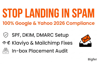 fix deliverability spf dkim dmarc and 2026 spam issues
