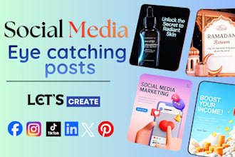 design professional instagram, facebook ads, and youtube thumbnails