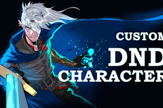 draw your custom dnd character