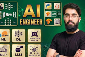 do machine learning, deep learning, data science, gen ai