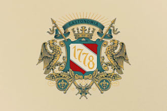 create custom heraldic crest and coat of arms logo