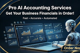 ai powered bookkeeping and accounting for your business