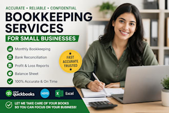 do accurate bookkeeping in quickbooks and excel
