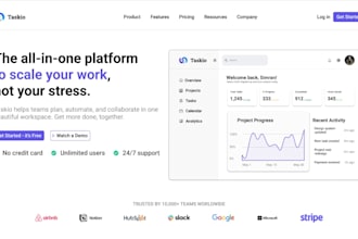 design modern saas, startup websites and dashboards in figma