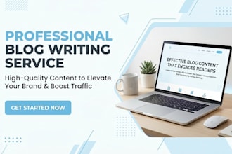 write an SEO blog post with in depth research and professional writing