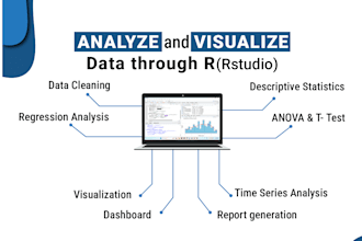 do professional data analysis and visualization in r