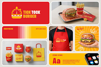 do unique corporate, custom, ecommerce, personal brand logo or visual identity