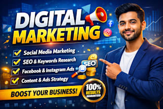 manage and promote your brand with expert digital marketing