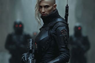 draw amazing custom star wars character art in my style
