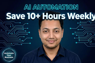 build ai automation tools using python, openai, gpt, workflows