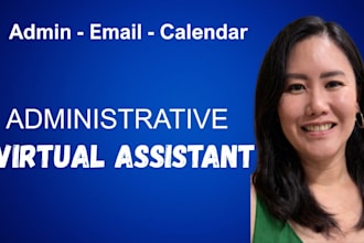 be your administrative virtual assistant