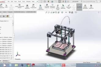 design 3d printer for you