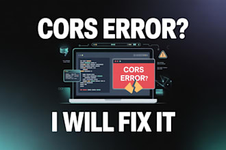 fix cors issues, server bugs and node js errors fast for deployment
