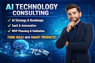 provide expert ai technology consulting for your startup or business