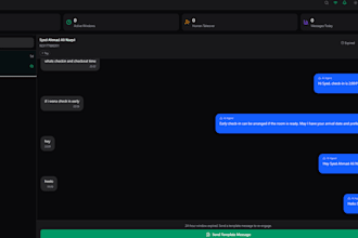 create a ai chatbot for your business