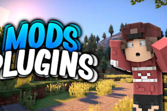 minecraft plugins, mods, bedrock addons, forge and fabric compatible