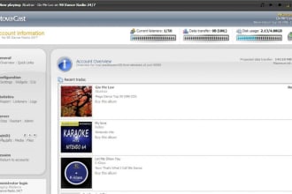 install or fix centova cast on your server
