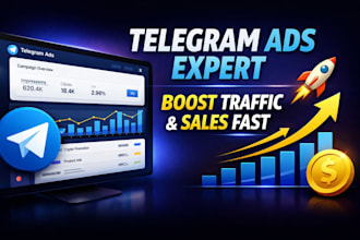 help you with telegram ads