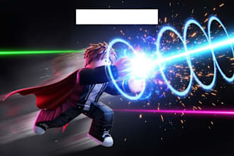 create eye catching roblox vfx, visual effects for roblox scripts and animations