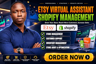 be etsy store virtual shopify etsy optimization setup shopify virtual assistant