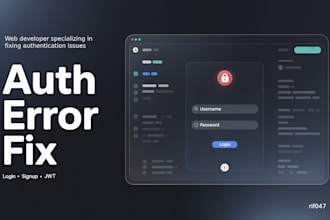 fix login signup and jwt authentication issues in your react node js app