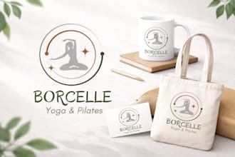 design brand logo modern and minimal
