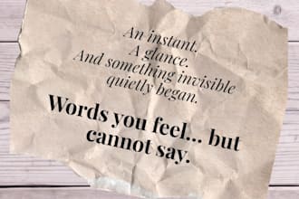 words you feel but cannot say