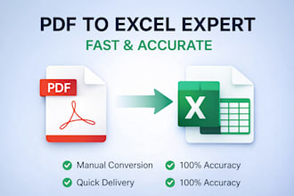 concert scan image data to excel with 100 percent accuracy