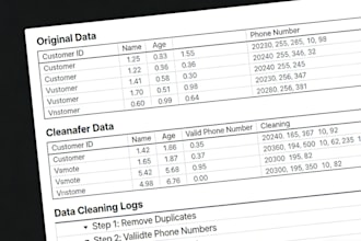 data cleaning excel formulas
