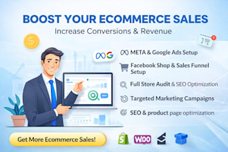 increase your shopify ecommerce store sales with converting marketing strategy