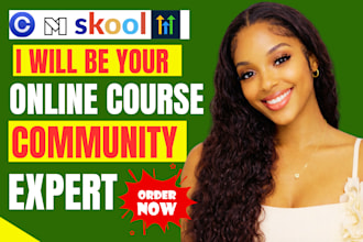 skool community setup skool online community skool setup skool online course