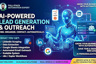 ai agent for automated lead generation and outreach