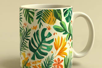 make a mug or coffee mug design