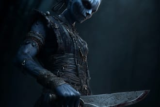 fantasy horror and fantasy horror character