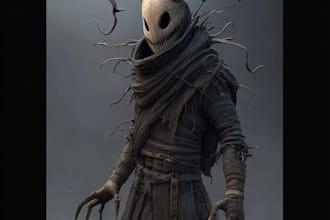fantasy horror and fantasy horror character