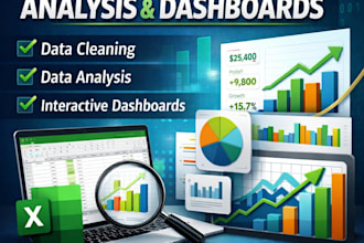 provide professional data analytics