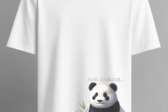 design cute and trendy t shirt