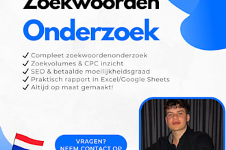 do dutch keyword research for SEO and niche websites