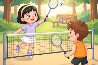 children book illustration and children book illustration