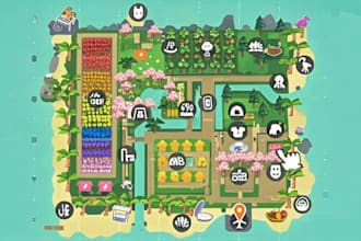 design your animal crossing island map layout and plan for you