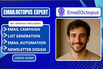 setup emailoctopus automation emailoctopus newsletter campaign email signup form