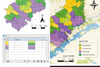 do gis work qgis arcgis