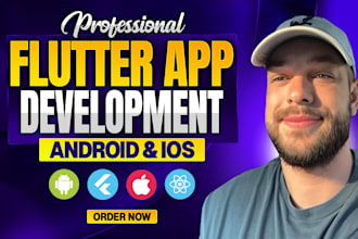 develop your flutter app with firebase backend and realtime database