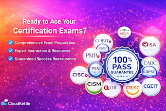 it cloud solutions expert AWS azure cisco comptia pmp scrum