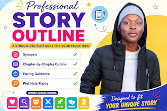 write a detailed chapter by chapter plot outline, novel outline, story outline