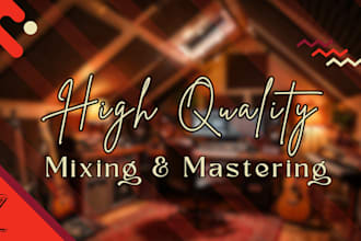 mix and master your song in fl studio and make it radio ready