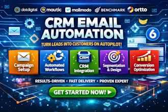 dotdigital mautic mailmodo benchmark ortto listmonk vision6 crm email automation