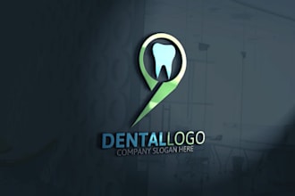 design a logo for medical, dental, and health service