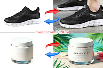 professional product photo editing for ecommerce, social media ads