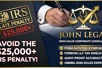 do 1120 tax filing 5472 tax filing and foreign llc tax compliance
